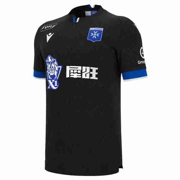 Tailandia Camiseta AJ Auxerre 2ª 2025-2026 Thailandia Maglia Calcio AJ Auxerre Away 2025 2026