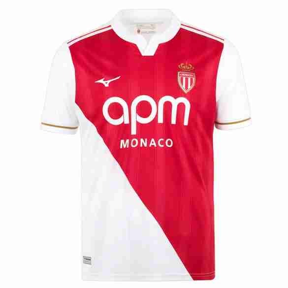 Tailandia Camiseta AS Monaco 1ª 2025-2026 Thailandia Maglia Calcio AS Monaco Prima 2025 2026