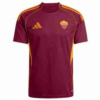 Thailandia Maglia Calcio AS Roma Prima 2025 2026