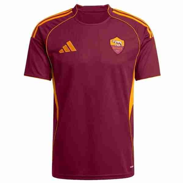 Tailandia Camiseta AS Roma 1ª 2025-2026 Thailandia Maglia Calcio AS Roma Prima 2025 2026