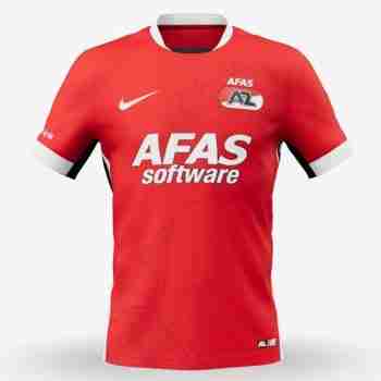 Thailandia Maglia Calcio AZ Alkmaar Prima 2025 2026
