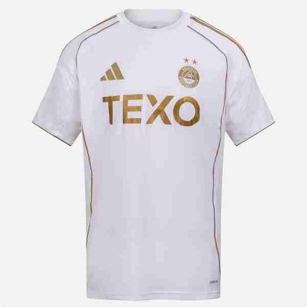 Tailandia Camiseta Aberdeen FC 3ª 2025-2026 Thailandia Maglia Calcio Aberdeen Terza 2025 2026
