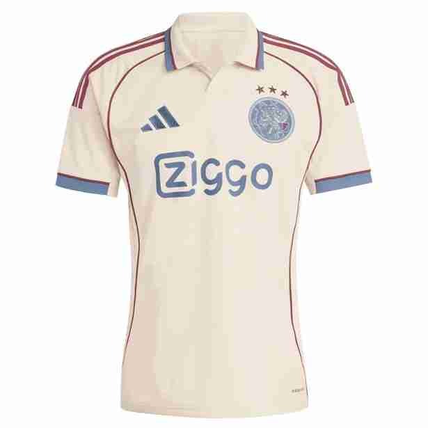 Tailandia Camiseta Ajax 3ª 2025-2026 Thailandia Maglia Calcio Ajax Terza 2025 2026