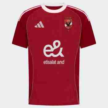 Thailandia Maglia Calcio Al Ahly SC Prima 2025 2026