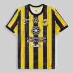 Thailandia Maglia Calcio Al-Ittihad FC Prima 2025 2026