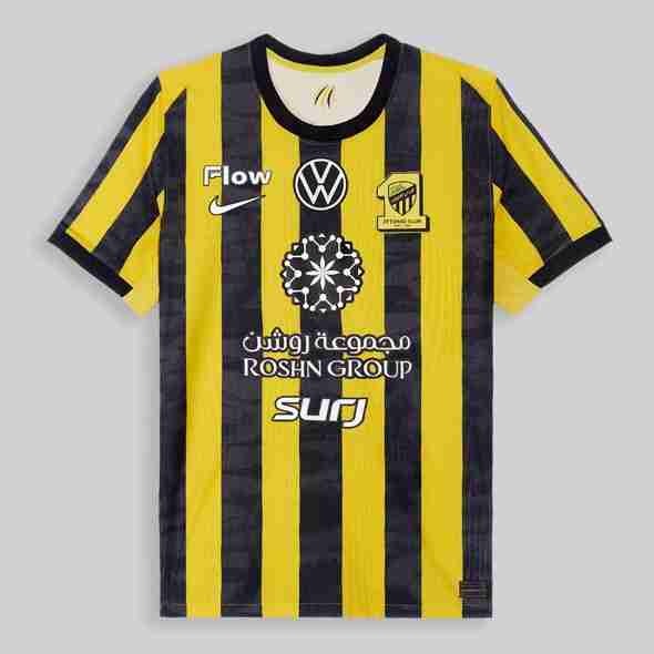 Tailandia Camiseta Al-Ittihad FC 1ª 2025-2026 Thailandia Maglia Calcio Al-Ittihad FC Prima 2025 2026