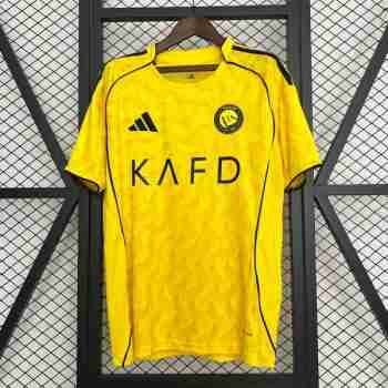 Thailandia Maglia Calcio Al-Nassr FC Prima 2025 2026