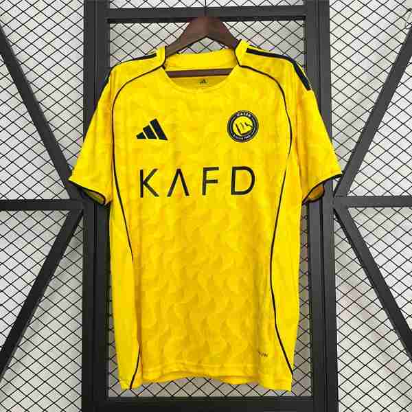 Tailandia Camiseta Al-Nassr FC 1ª 2025-2026 Thailandia Maglia Calcio Al-Nassr FC Prima 2025 2026