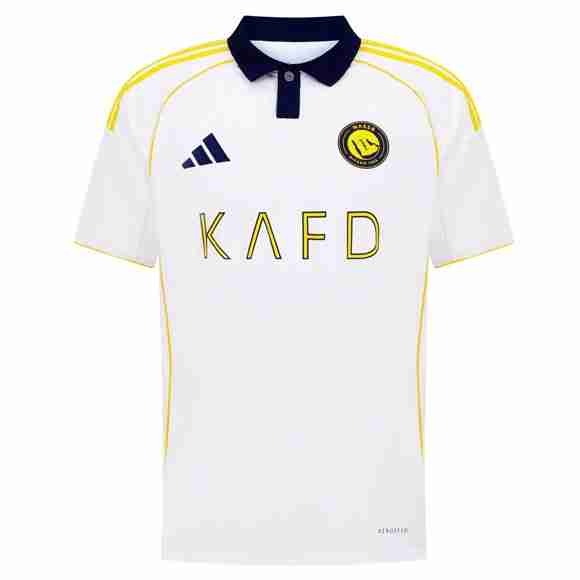 Tailandia Camiseta Al-Nassr FC 3ª 2025-2026 Thailandia Maglia Calcio Al-Nassr FC Terza 2025 2026