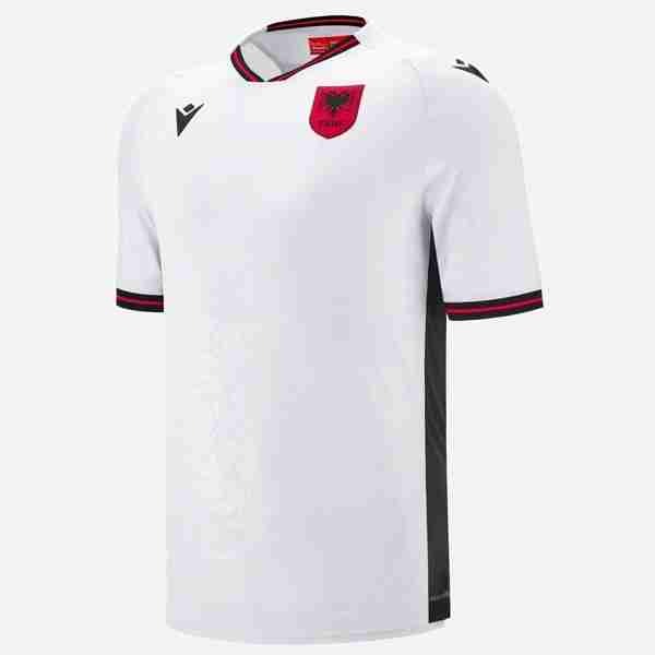 Tailandia Camiseta Albania 2ª 2025 Thailandia Maglia Calcio Albania Away 2025 2026