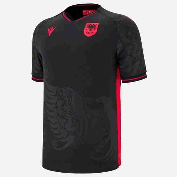 Tailandia Camiseta Albania 3ª 2025 Thailandia Maglia Calcio Albania Terza 2025 2026