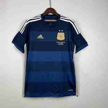Thailandia Maglia Calcio Argentina Retro Away 2014