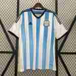 Thailandia Maglia Calcio Argentina Retro Prima 2014