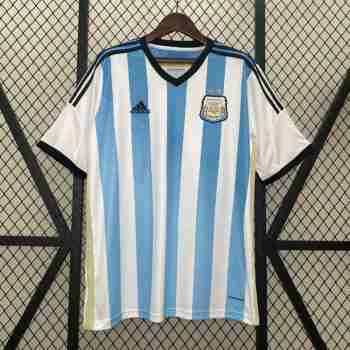 Thailandia Maglia Calcio Argentina Retro Prima 2014