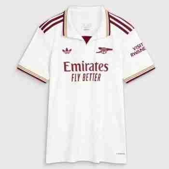 Thailandia Maglia Calcio Arsenal Donna Terza 2025 2026