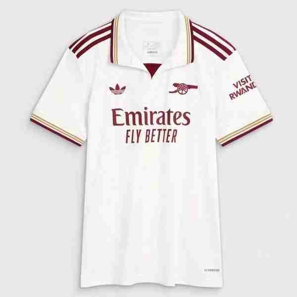 Camiseta Arsenal 3ª Mujer 2025-2026 Thailandia Maglia Calcio Arsenal Donna Terza 2025 2026