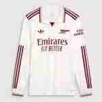 Thailandia Maglia Calcio Arsenal Manica Lunga Terza 2025 2026
