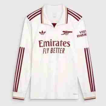 Thailandia Maglia Calcio Arsenal Manica Lunga Terza 2025 2026