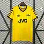Thailandia Maglia Calcio Arsenal Retro Away 1986 1988