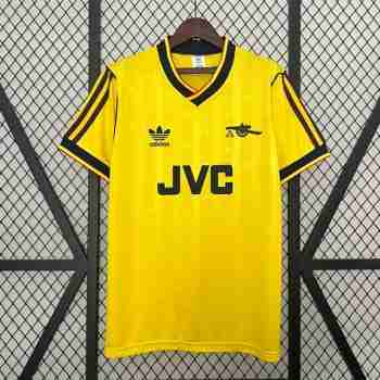 Thailandia Maglia Calcio Arsenal Retro Away 1986 1988