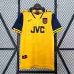 Thailandia Maglia Calcio Arsenal Retro Away 1996 1997