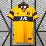 Thailandia Maglia Calcio Arsenal Retro Away 1997 1999