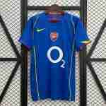 Thailandia Maglia Calcio Arsenal Retro Away 2004 2005