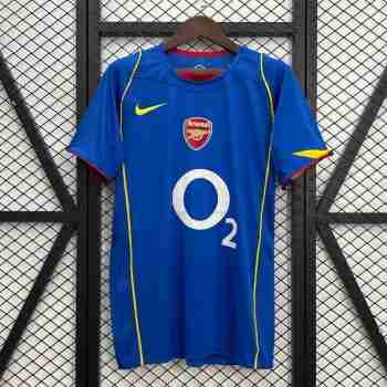 Thailandia Maglia Calcio Arsenal Retro Away 2004 2005