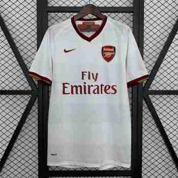 Thailandia Maglia Calcio Arsenal Retro Away 2007 2008