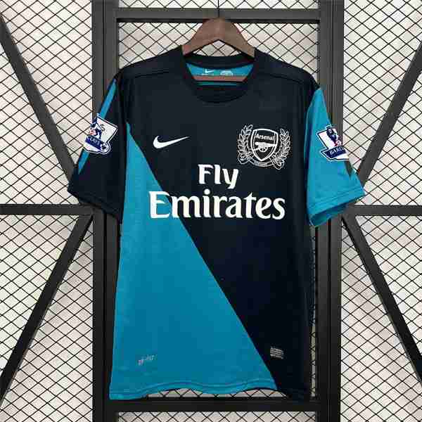 Tailandia Camiseta Arsenal 2ª Retro 2011-2012 Thailandia Maglia Calcio Arsenal Retro Away 2011 2012