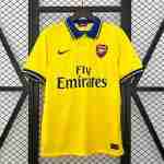 Thailandia Maglia Calcio Arsenal Retro Away 2013 2014