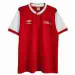 Thailandia Maglia Calcio Arsenal Retro Prima 1983 1984 Rosso