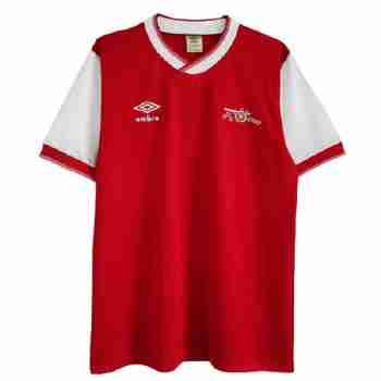 Thailandia Maglia Calcio Arsenal Retro Prima 1983 1984 Rosso