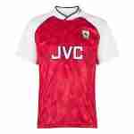 Thailandia Maglia Calcio Arsenal Retro Prima 1990 1992 Rosso