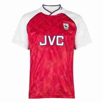 Thailandia Maglia Calcio Arsenal Retro Prima 1990 1992 Rosso