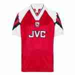Thailandia Maglia Calcio Arsenal Retro Prima 1992 1994 Rosso
