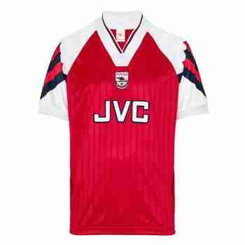 Thailandia Maglia Calcio Arsenal Retro Prima 1992 1994 Rosso