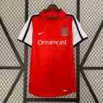 Thailandia Maglia Calcio Arsenal Retro Prima 2001 2002