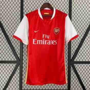 Thailandia Maglia Calcio Arsenal Retro Prima 2006 2008