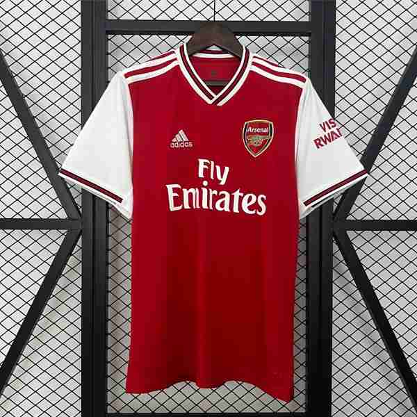 Tailandia Camiseta Arsenal 1ª Retro 2019-2020 Thailandia Maglia Calcio Arsenal Retro Prima 2019 2020