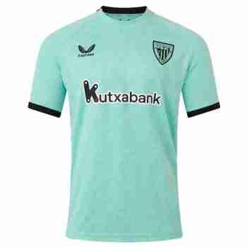 Thailandia Maglia Calcio Athletic Bilbao Terza 2025 2026