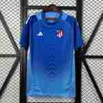 Thailandia Maglia Calcio Atletico Madrid Portiere 2025 2026 Blu