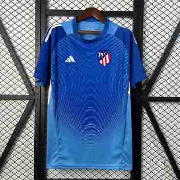Thailandia Maglia Calcio Atletico Madrid Portiere 2025 2026 Blu
