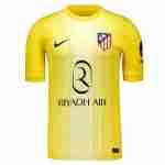 Thailandia Maglia Calcio Atletico Madrid Portiere 2025 2026 Giallo