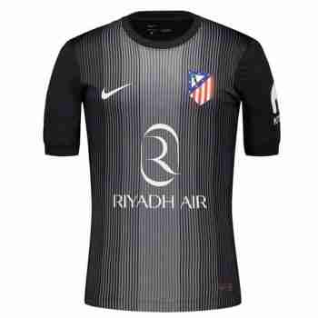 Thailandia Maglia Calcio Atletico Madrid Portiere 2025 2026 Grigio