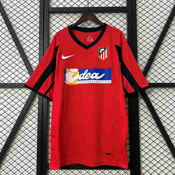 Tailandia Camiseta Atletico Madrid 2ª Retro 2001-2002 Thailandia Maglia Calcio Atletico Madrid Retro Away 2001 2002