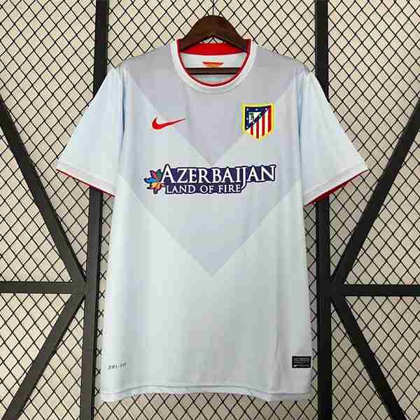 Tailandia Camiseta Atletico Madrid 2ª Retro 2013 2014 Thailandia Maglia Calcio Atletico Madrid Retro Away 2014 2015