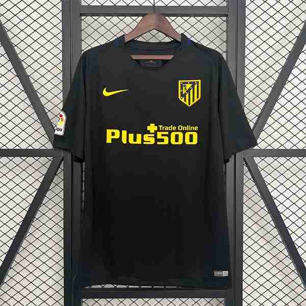 Tailandia Camiseta Atletico Madrid 2ª Retro 2016-2017 Thailandia Maglia Calcio Atletico Madrid Retro Away 2016 2017
