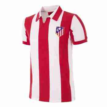 Thailandia Maglia Calcio Atletico Madrid Retro Prima 1970 1971