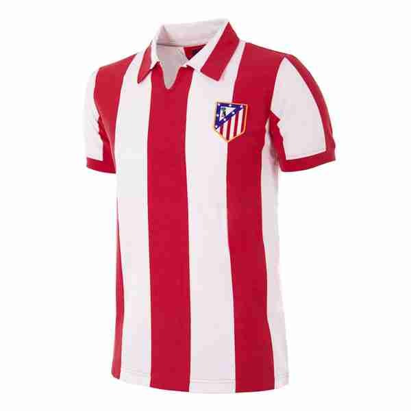 Thailandia Maglia Calcio Atletico Madrid Retro Prima 1970 1971 Thailandia Maglia Calcio Atletico Madrid Retro Prima 1970 1971
